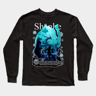 SHENHE - GENSHIN IMPACT Long Sleeve T-Shirt